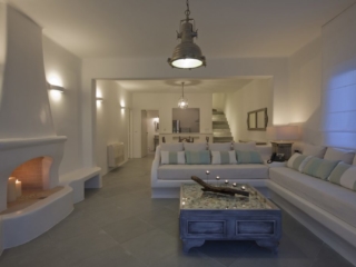 paros luxury villas