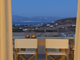 paros luxury villas