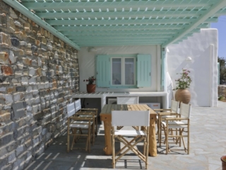 paros luxury villas