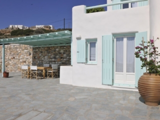 paros luxury villas
